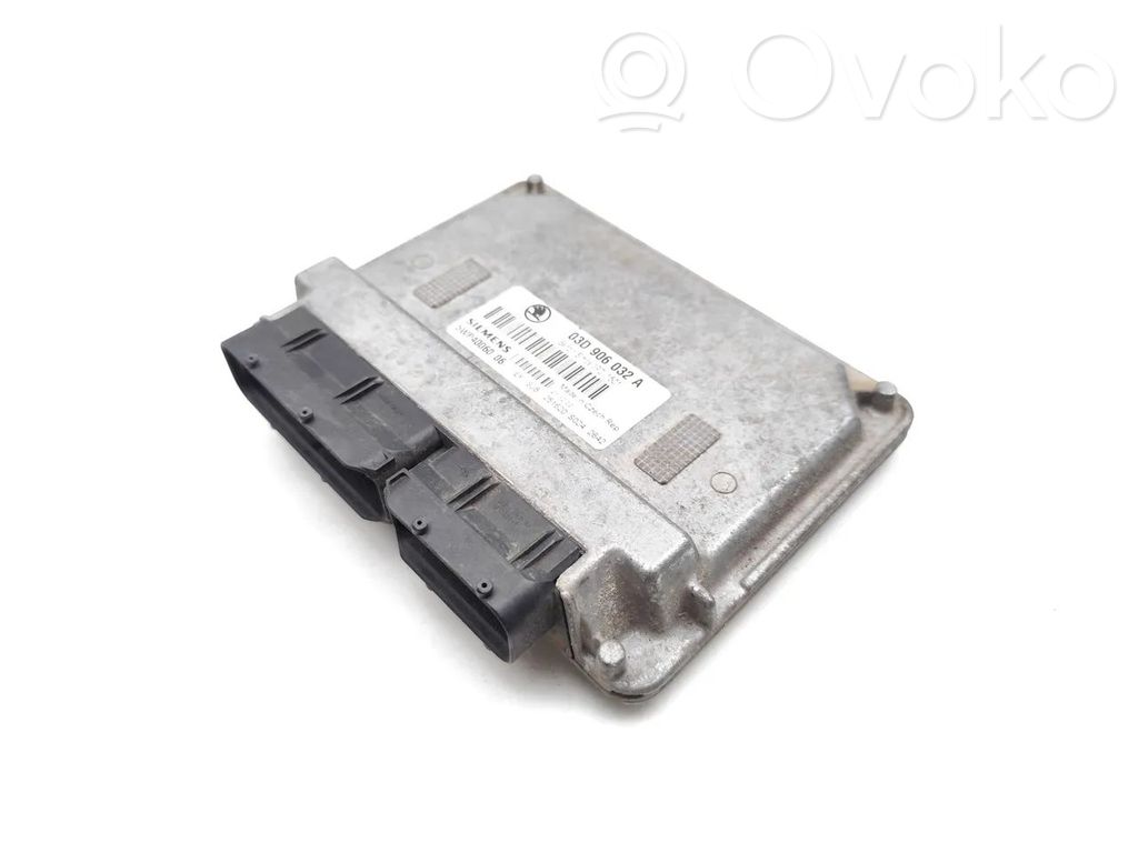Skoda Fabia Mk2 (5J) Unitate/modul de control motor 