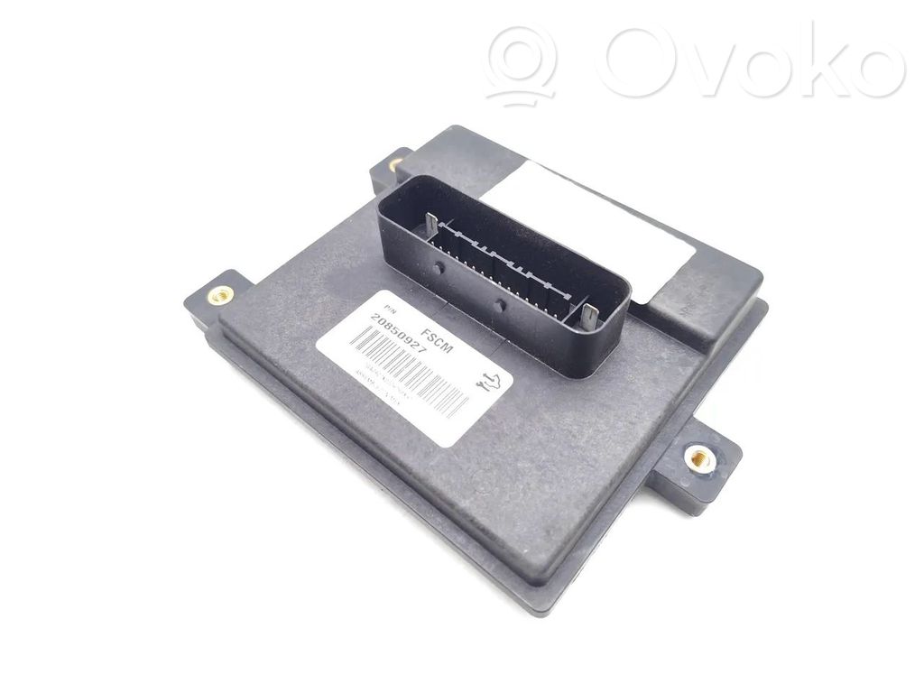 Opel Insignia A Fuel injection pump control unit/module 