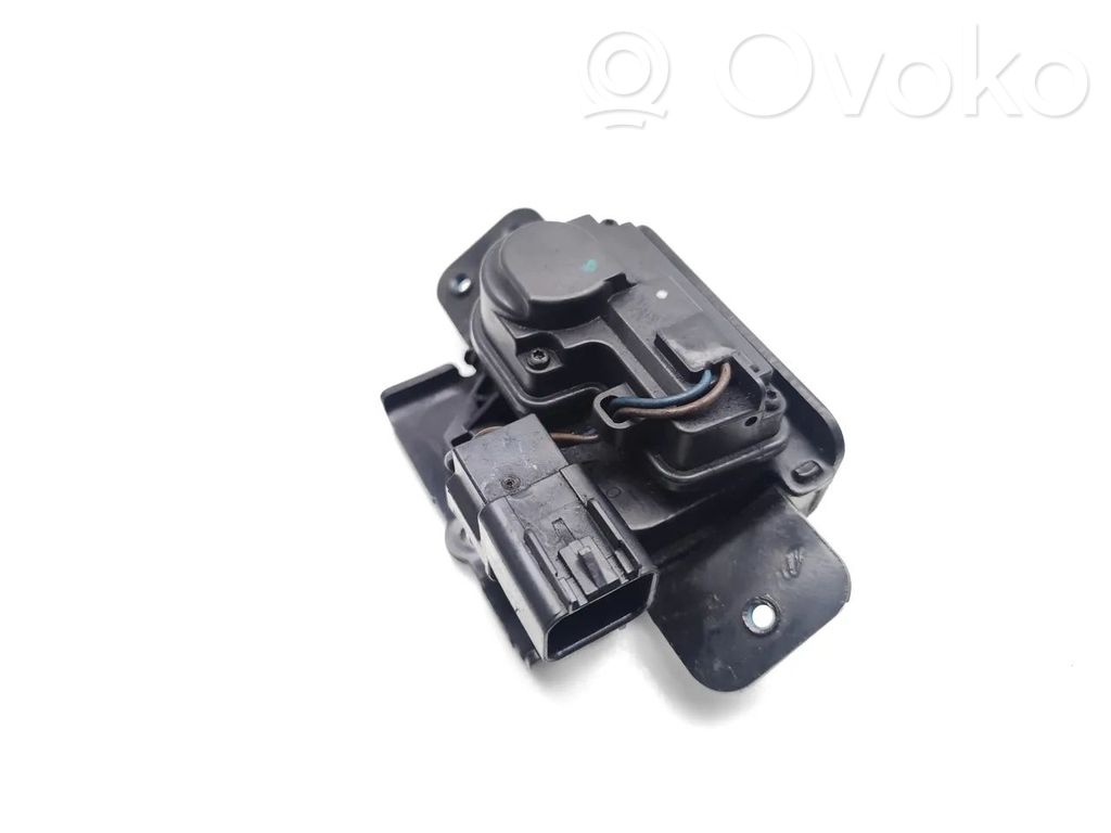 Tailgate/trunk/boot lock/catch/latch