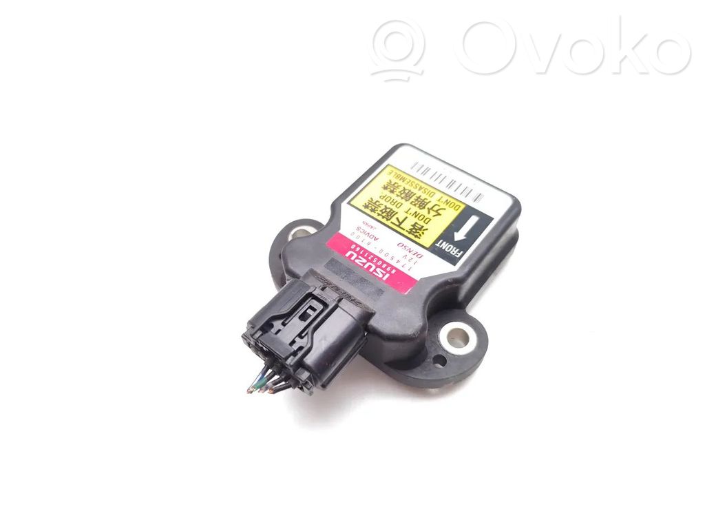 Isuzu D-Max ESP acceleration yaw rate sensor 
