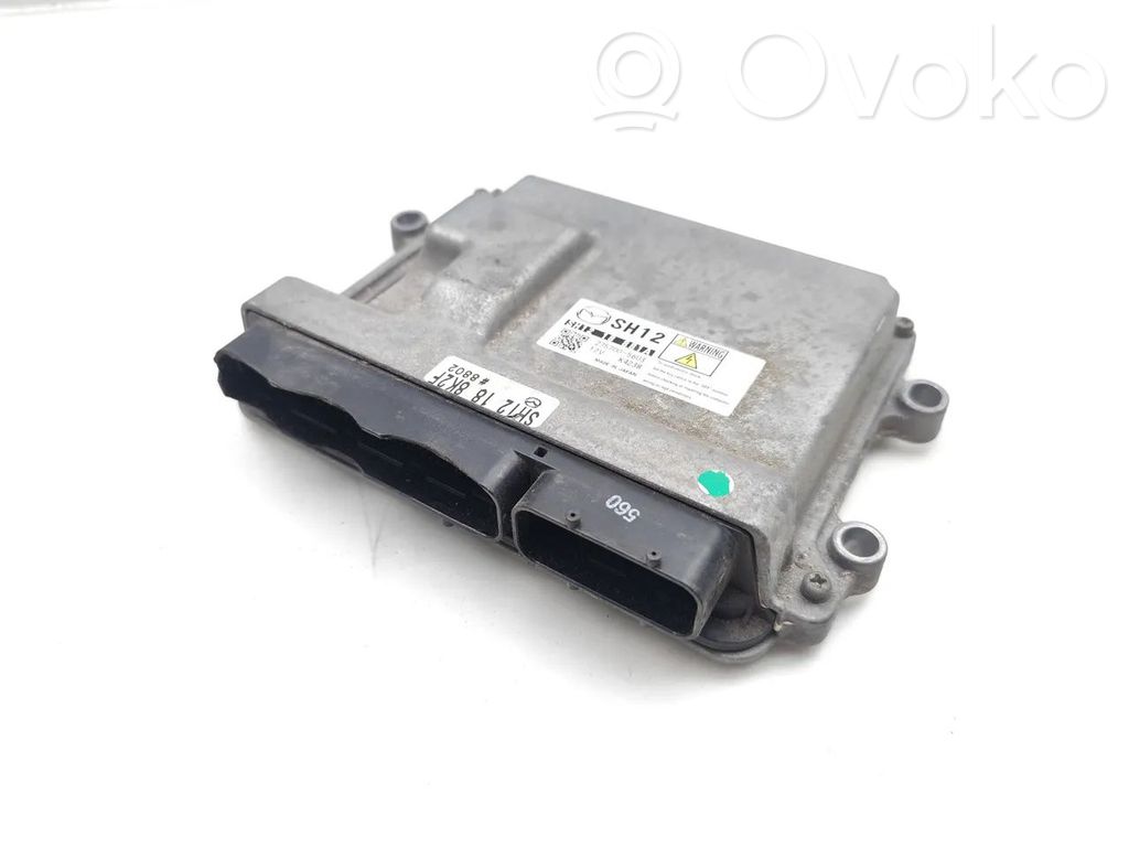 Mazda 3 II Engine control unit/module 