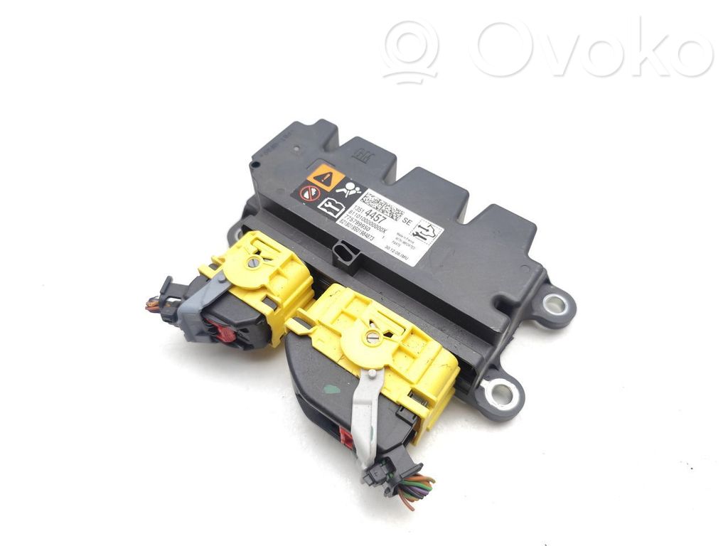 Unidad de control/módulo del Airbag   13514457,775799950