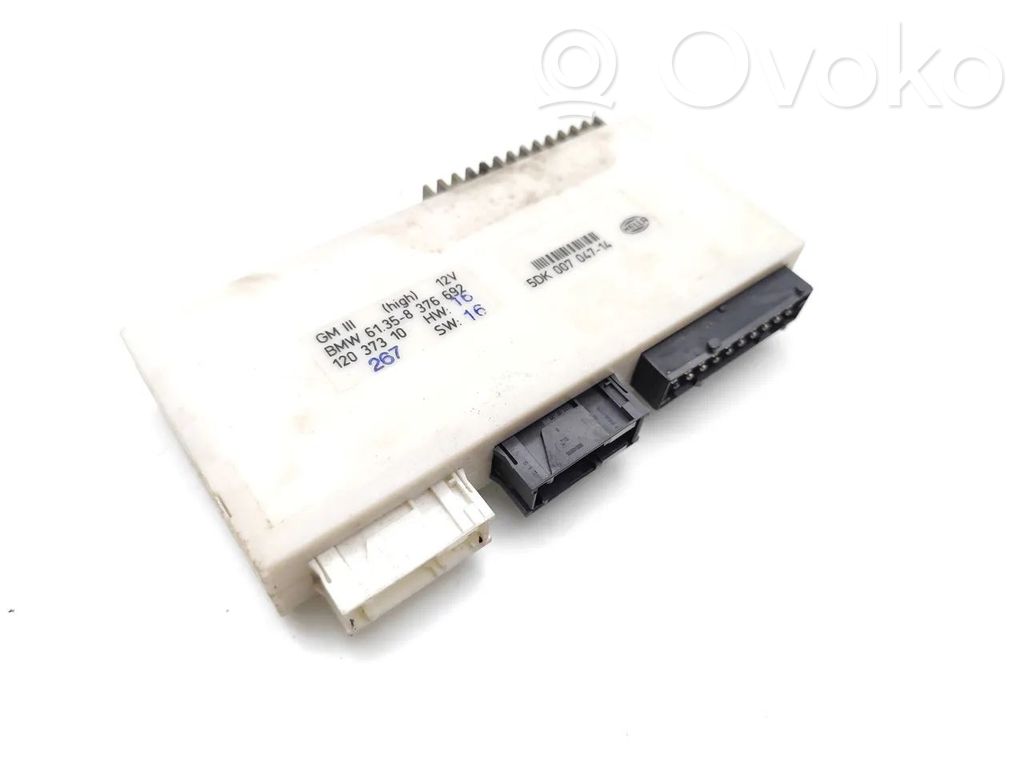 BMW 7 E38 Modul de control caroserie central 