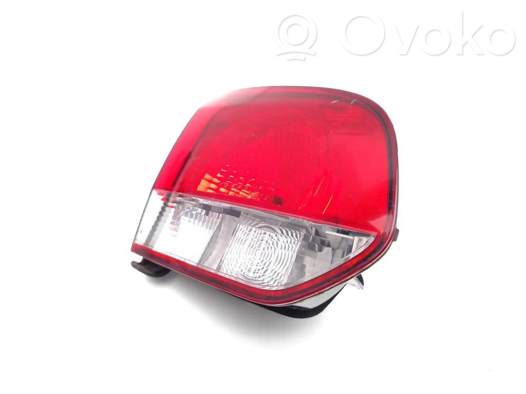 Volkswagen Golf VI Lampy tylnej klapy bagażnika 