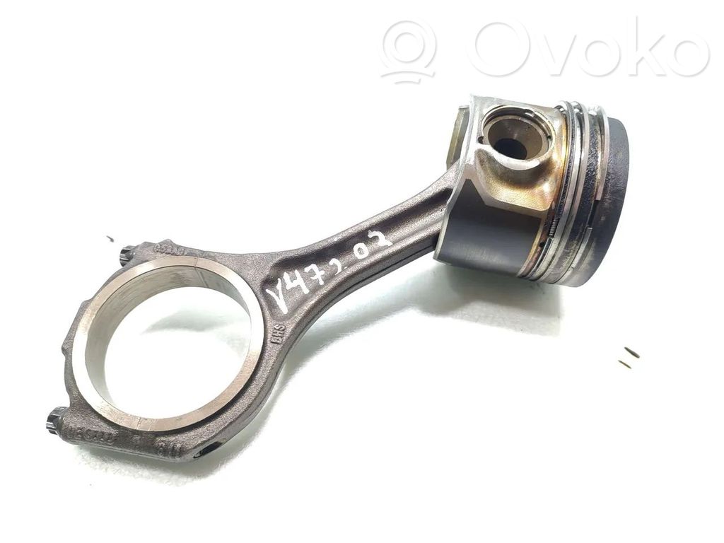 Audi A6 S6 C6 4F Piston with connecting rod 