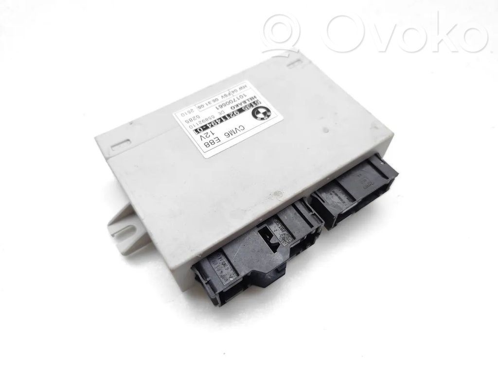 BMW 1 E81 E87 Pakeliamo stogo valdymo modulis 