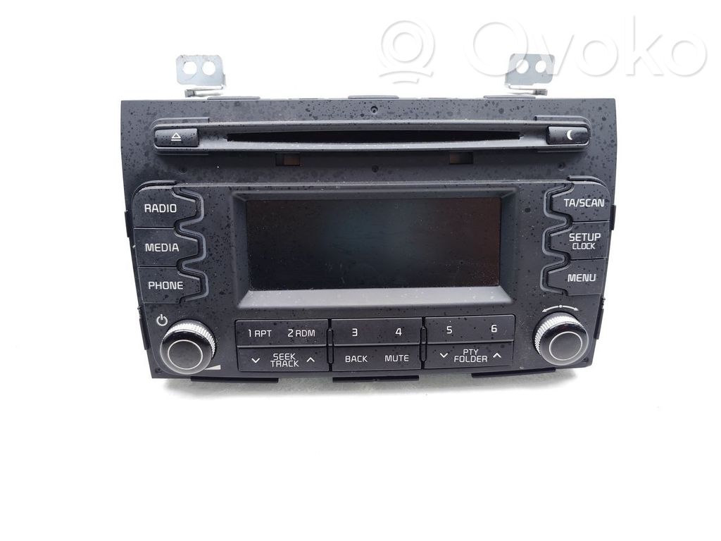 KIA Sportage Unitate principală radio/CD/DVD/GPS 