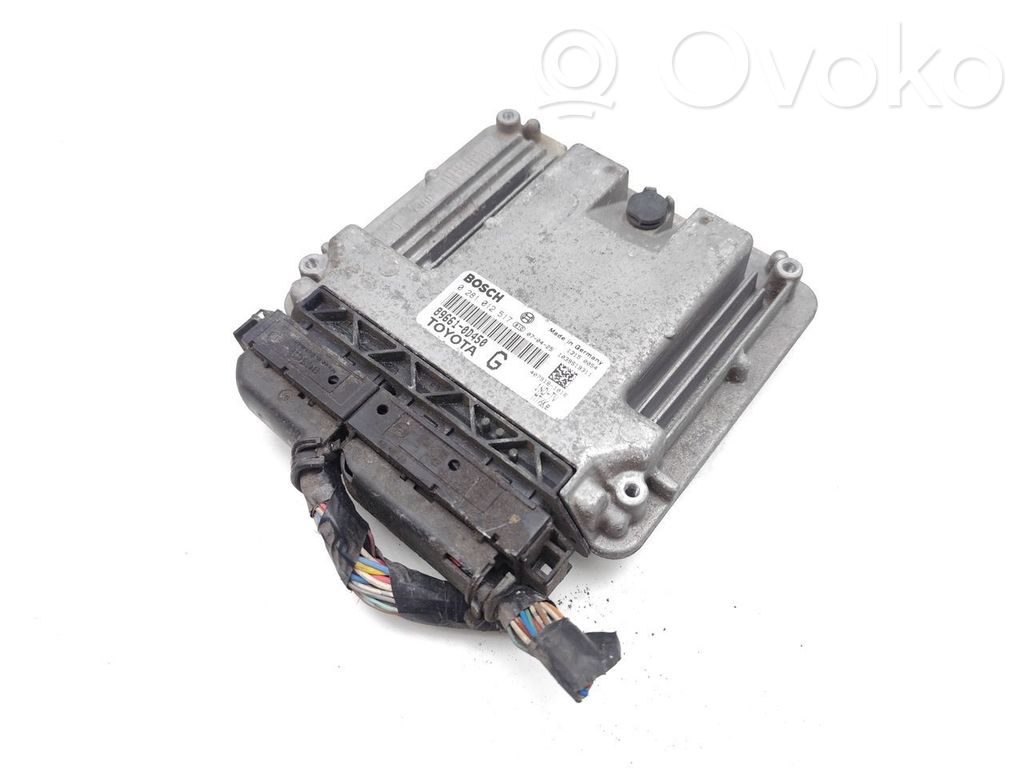 Toyota Yaris Sterownik / Moduł ECU