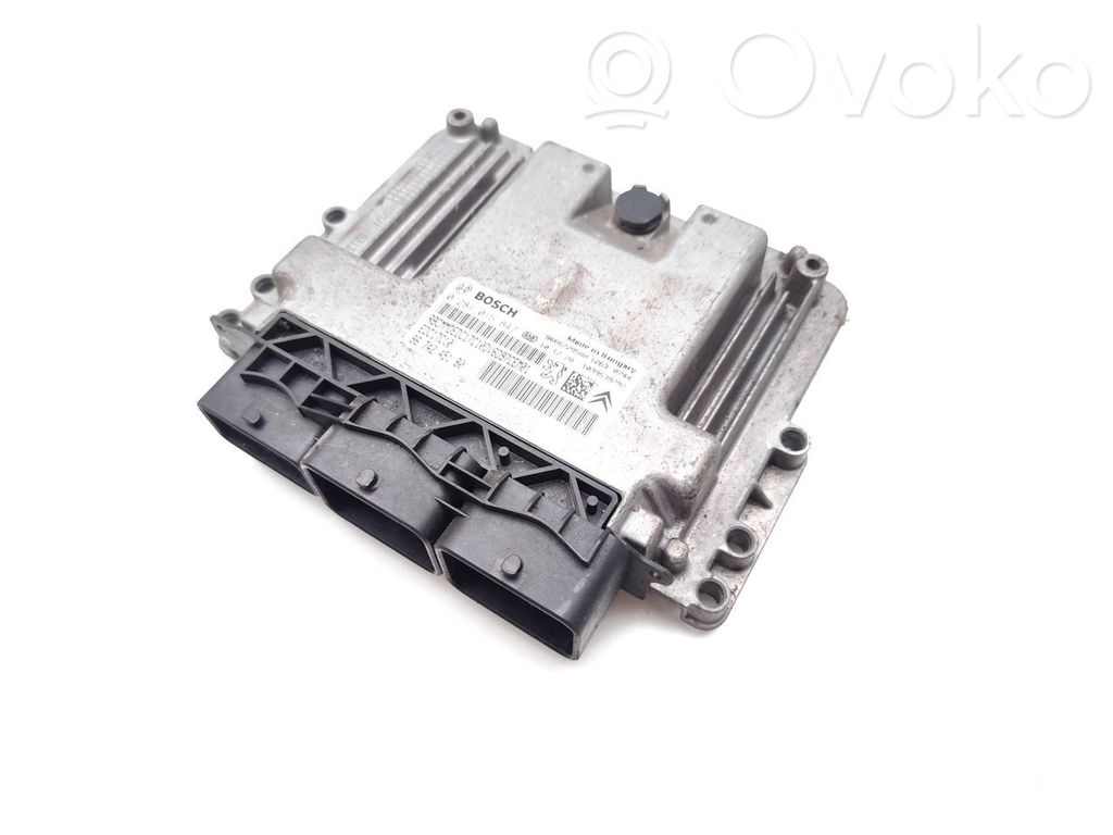 Peugeot 207 Sterownik / Moduł ECU