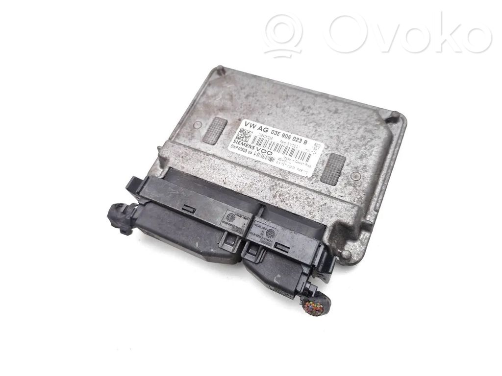Engine control unit/module   03E906023B,5WP40808