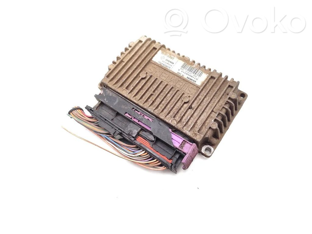 Renault Megane II Engine control unit/module 
