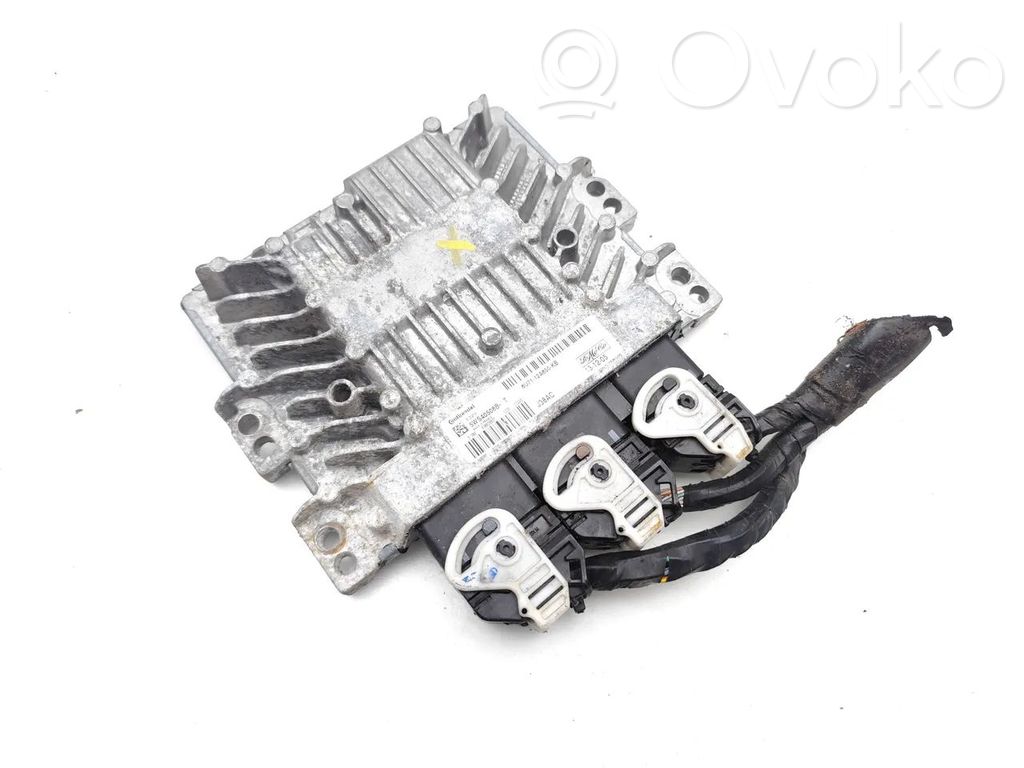 Ford Mondeo MK IV Engine control unit/module 