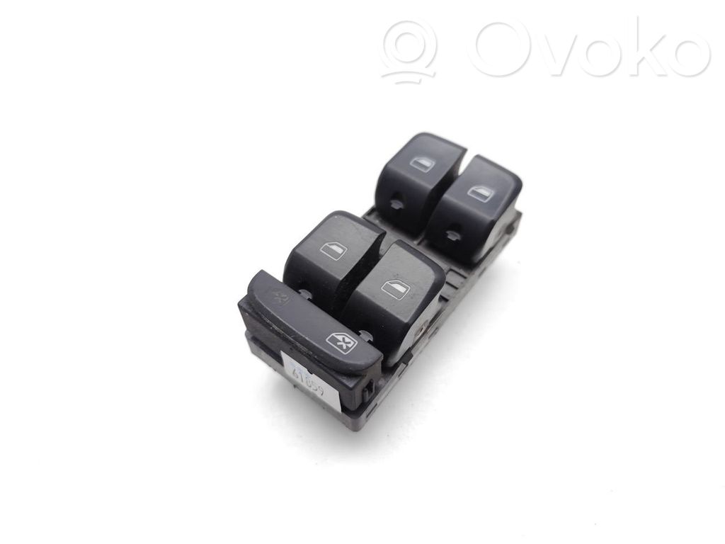 Audi A4 S4 B8 8K Interruptor del elevalunas eléctrico 