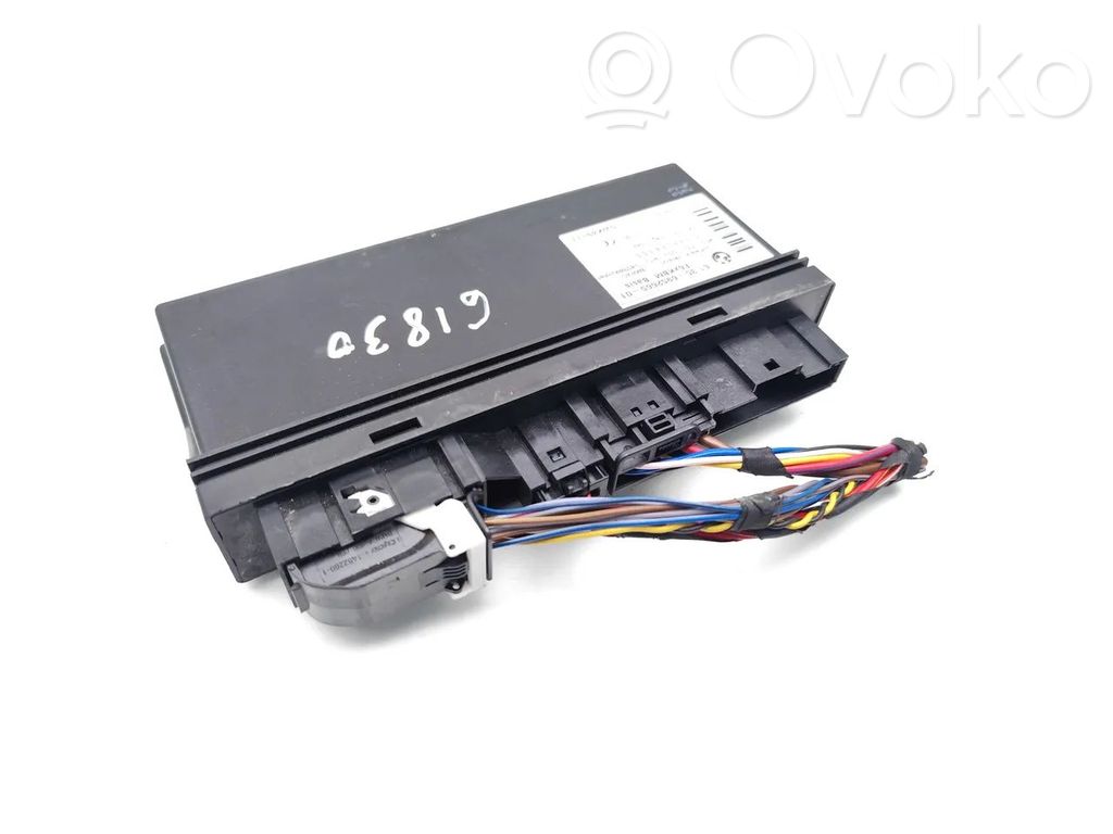 BMW 6 E63 E64 Module de contrôle carrosserie centrale 