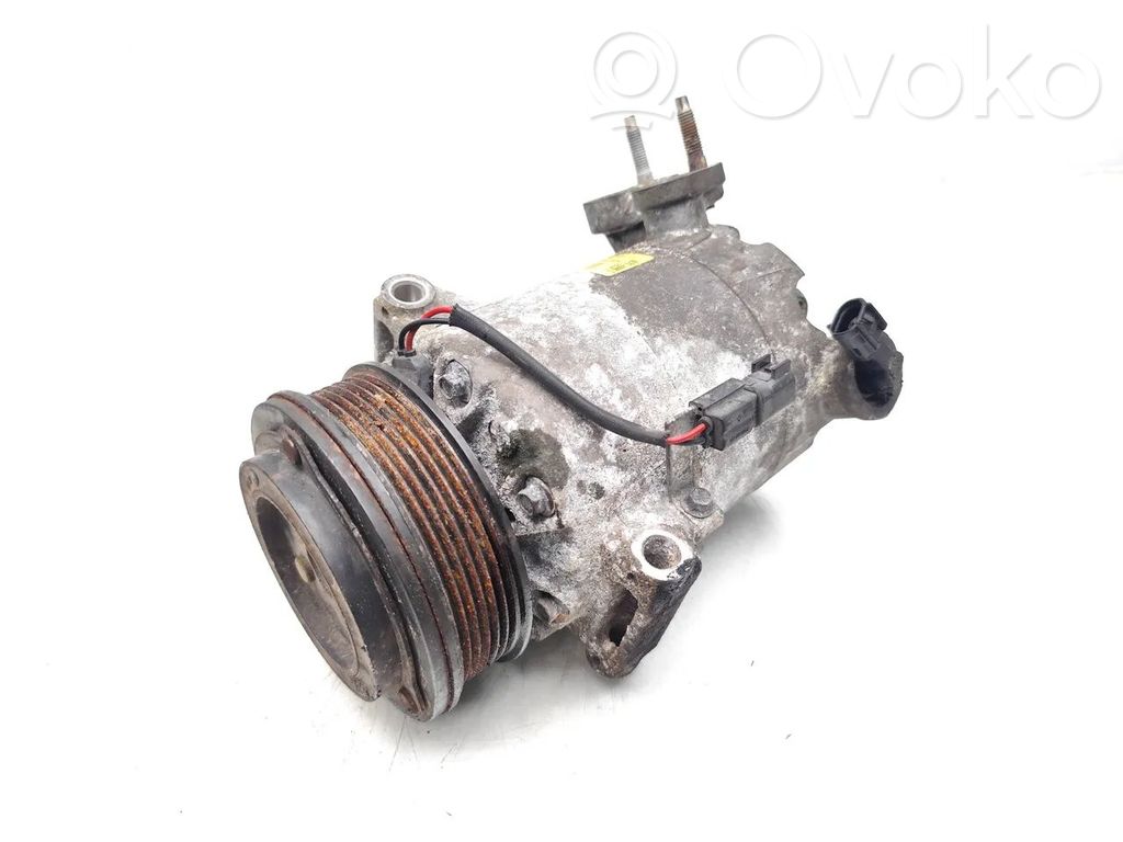 Ford C-MAX II Air conditioning (A/C) compressor (pump) 