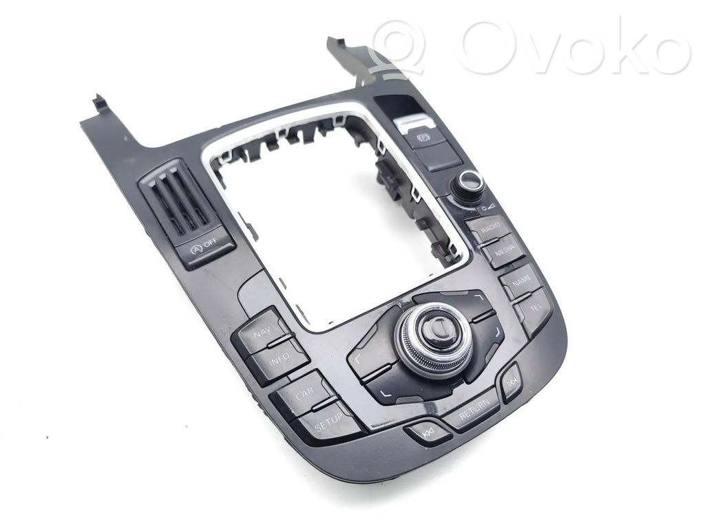 Audi A4 S4 B8 8K Unidad central de control multimedia 