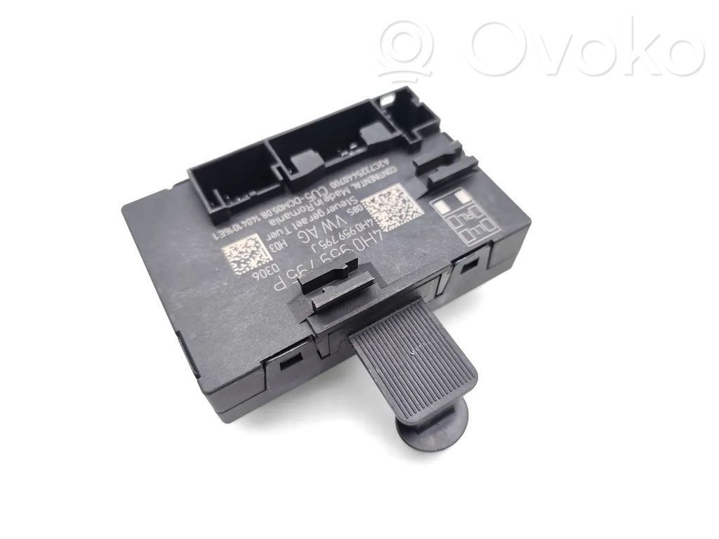 Door control unit/module   4H0959795P,4H0959795J,A2C7325440700