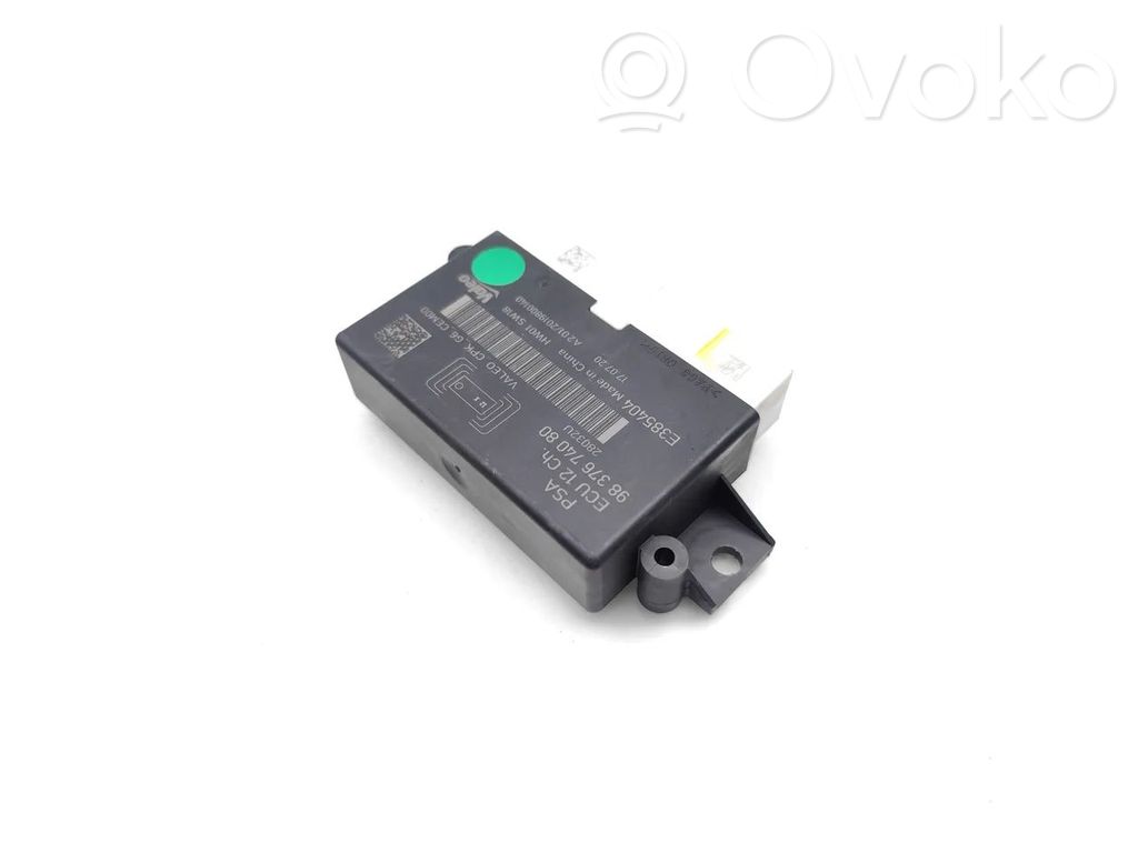 DS Automobiles 9 Parking PDC control unit/module 