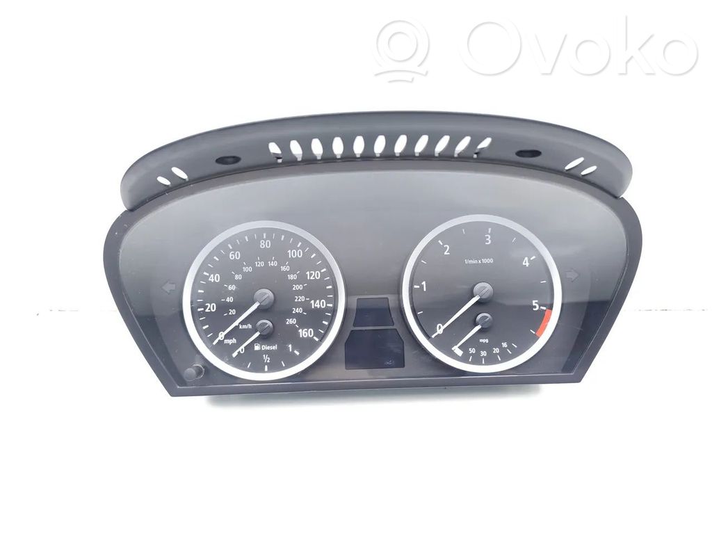 BMW 5 E60 E61 Speedometer (instrument cluster) 