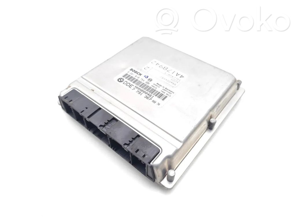 Engine control unit/module   NNN000461,0281010754,7791367