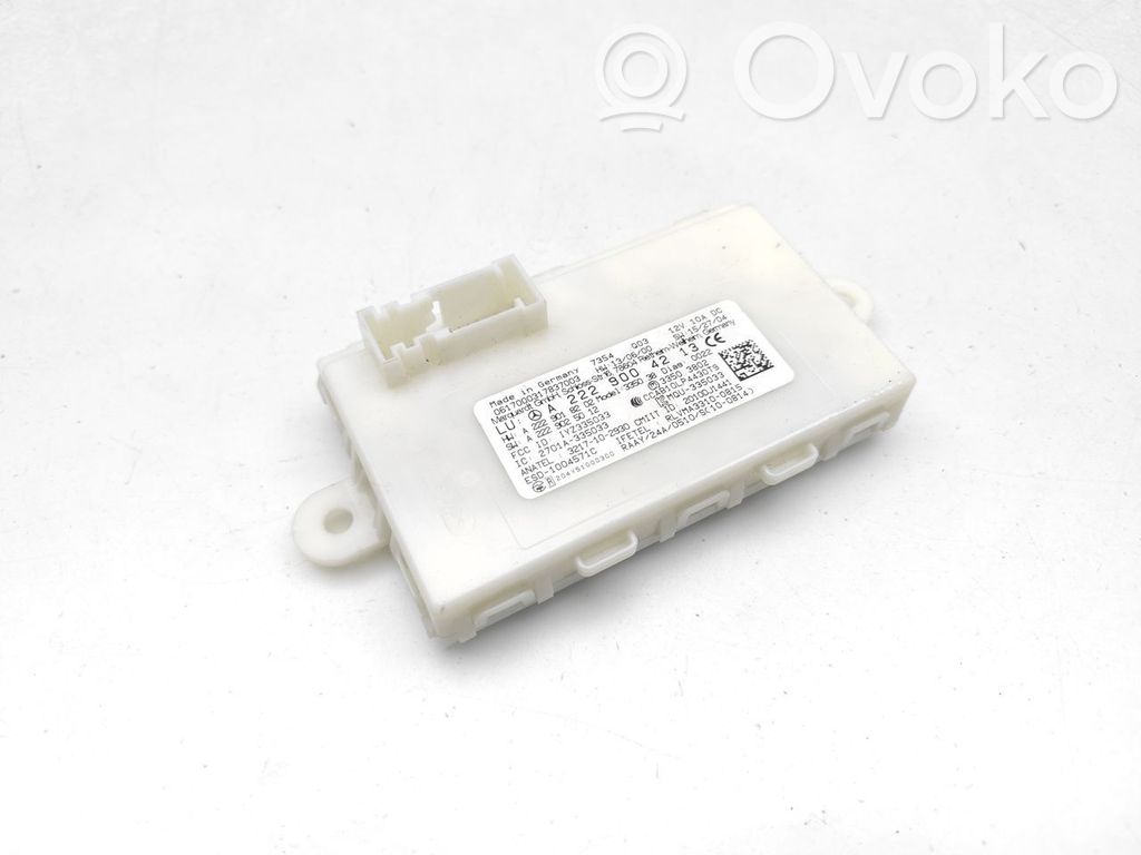 Mercedes-Benz C AMG W205 Unitate/modul de control fără cheie (KESSY) 