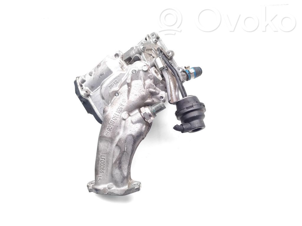 Mercedes-Benz C W204 Valvola EGR