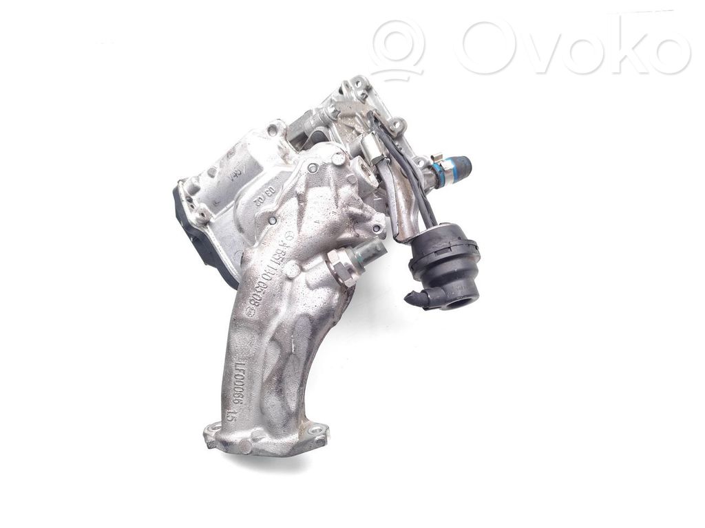Mercedes-Benz C W204 Valvola EGR 