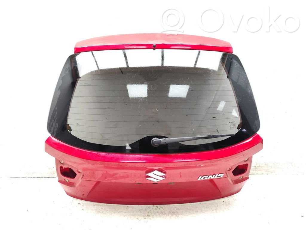 Tailgate/trunk/boot lid