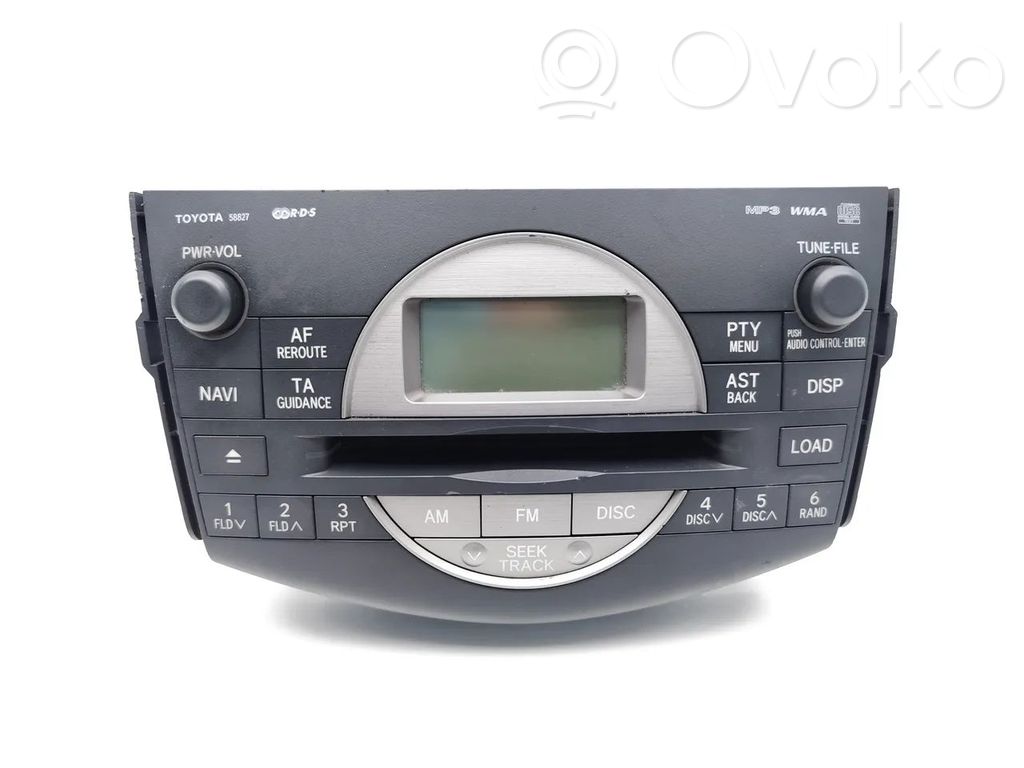 Toyota RAV 4 (XA30) Panel / Radioodtwarzacz CD/DVD/GPS 