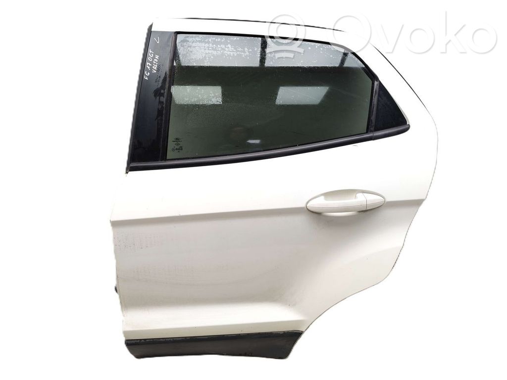 Rear door