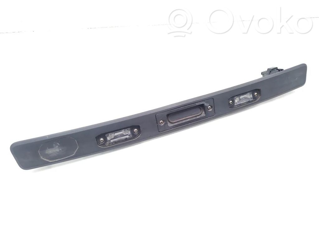 Volvo XC60 Éclairage de plaque d'immatriculation 