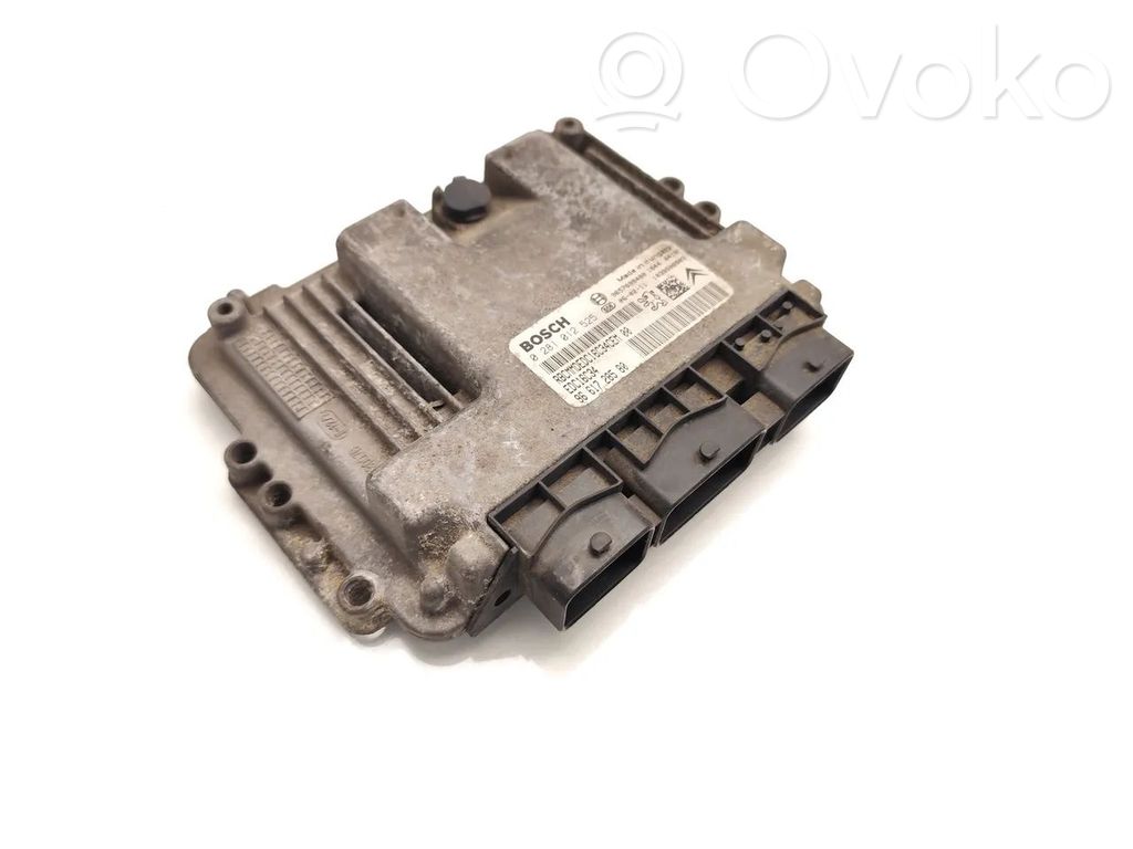 Peugeot 206 Engine control unit/module 