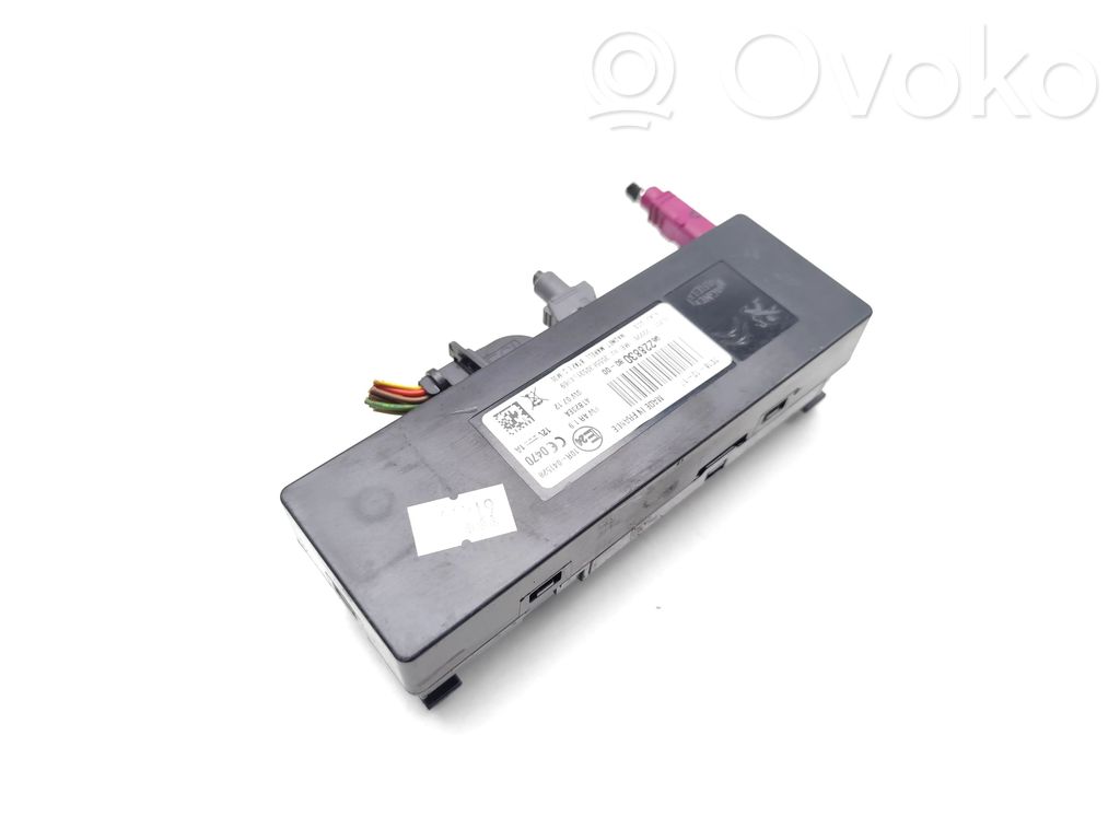 Citroen C4 Grand Picasso Moduł / Sterownik Bluetooth 