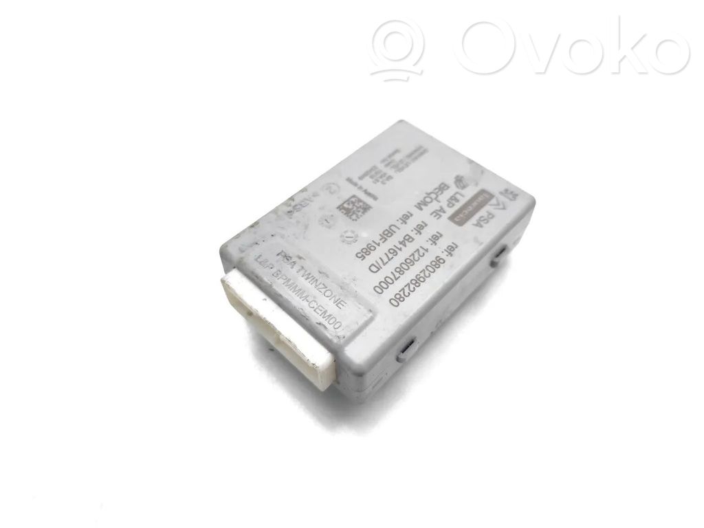 Citroen C4 Grand Picasso Seat control module 