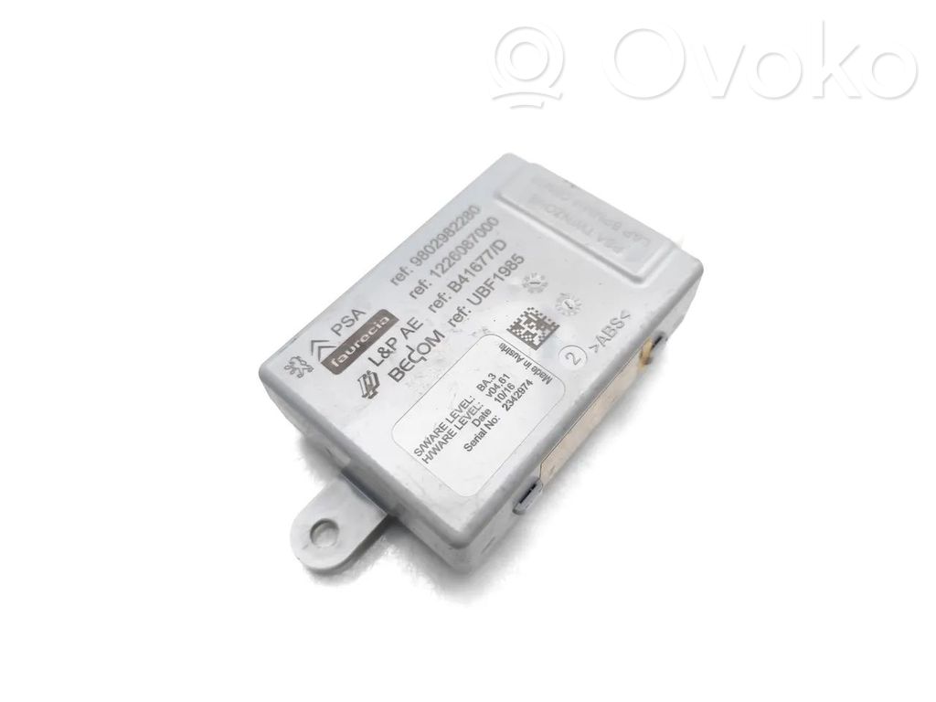 Citroen C4 Grand Picasso Seat control module 