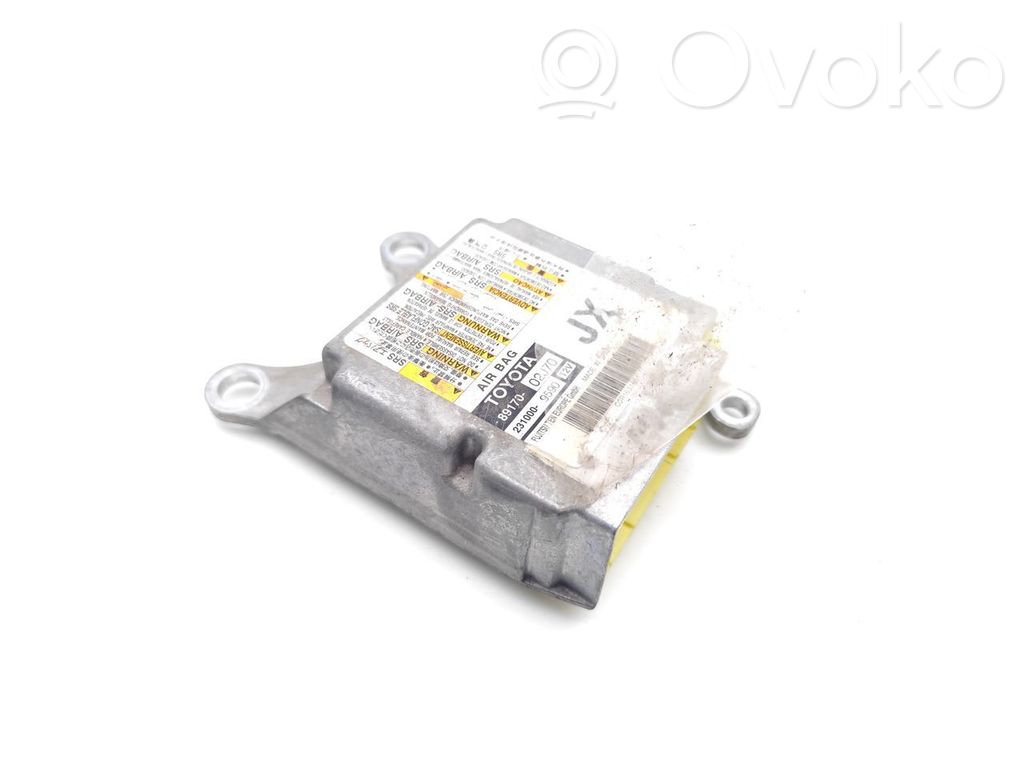 Toyota Auris E180 Module de contrôle airbag