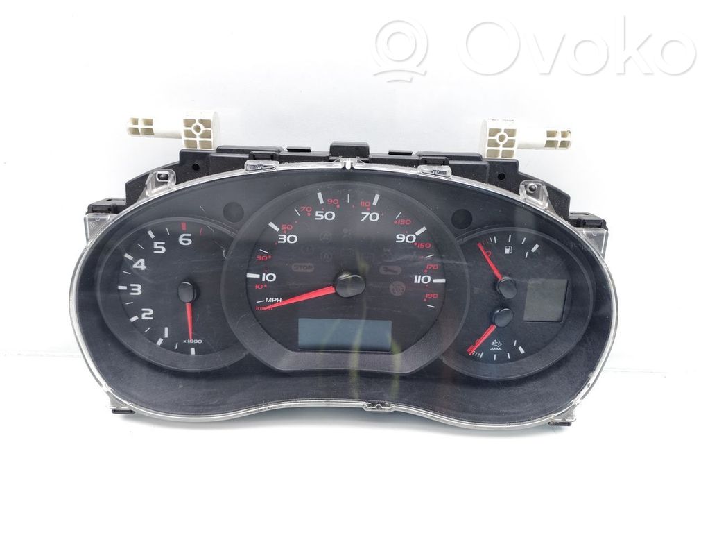 Nissan NV400 Geschwindigkeitsmesser Cockpit