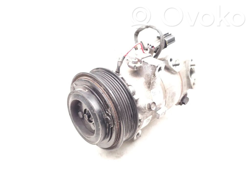 KIA Pro Cee'd III Air conditioning (A/C) compressor (pump) 