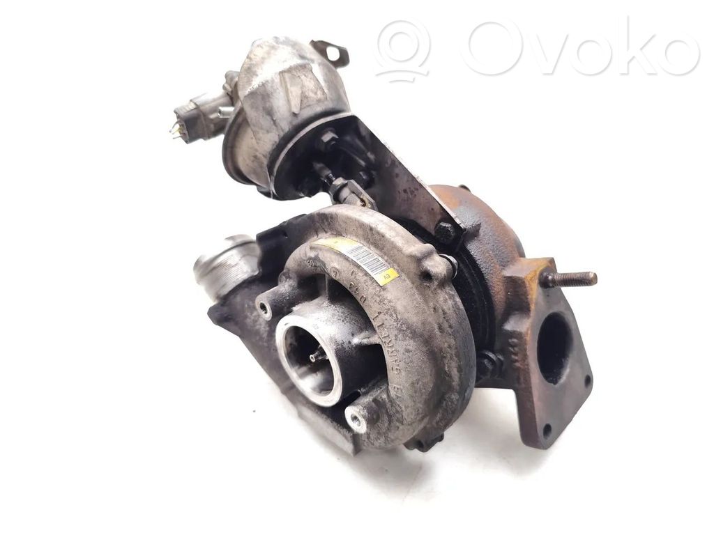Ford Focus Turbina 