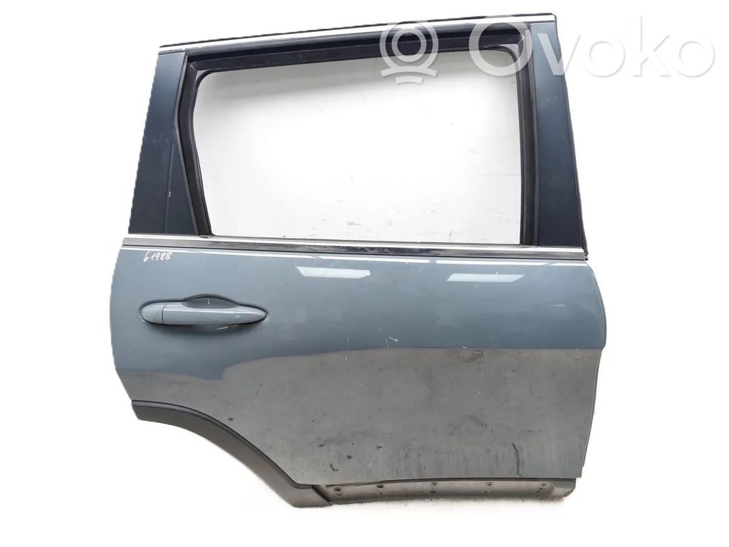Rear door