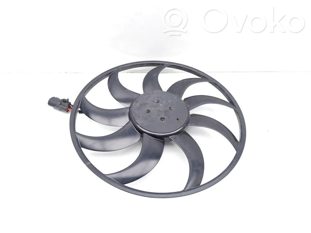 Ford Focus Electric radiator cooling fan 