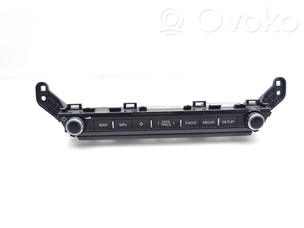 KIA Niro Head unit multimedia control 