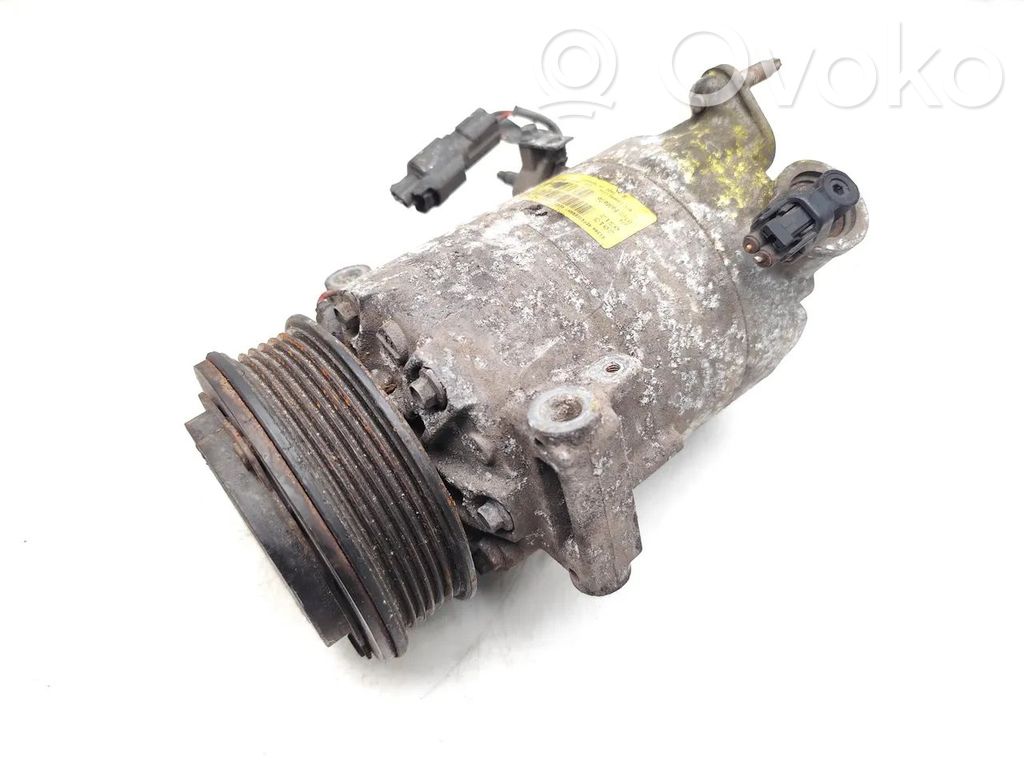 Ford Fiesta Klimakompressor Pumpe 
