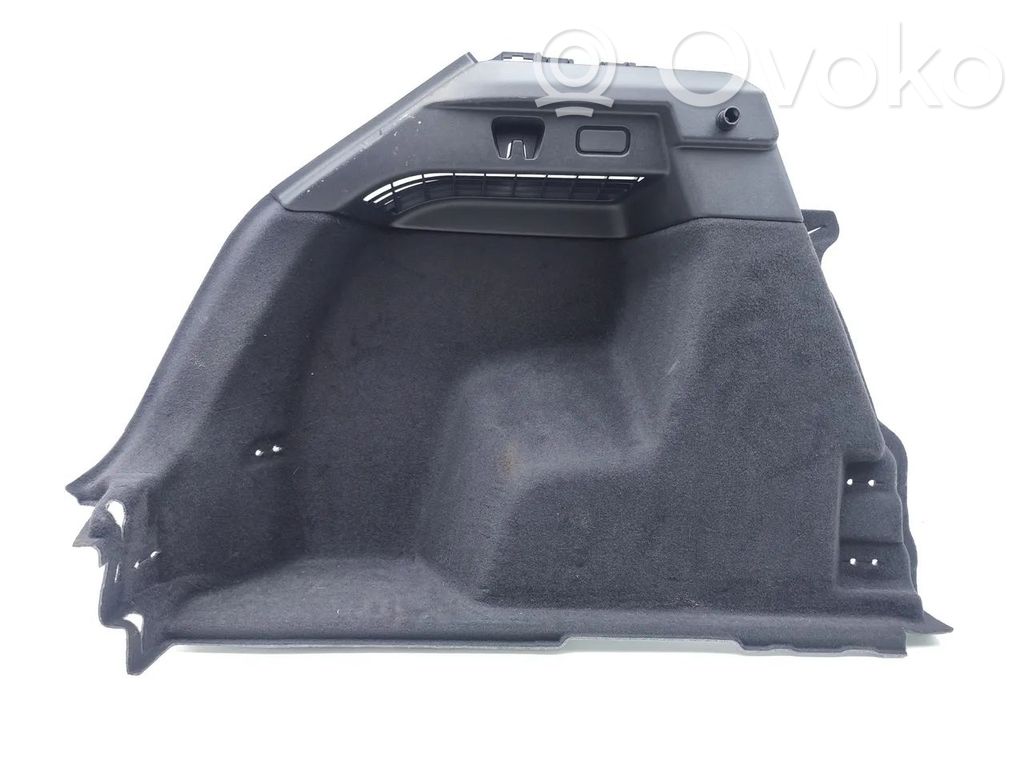 Audi Q4 e-tron Trunk/boot lower side trim panel 