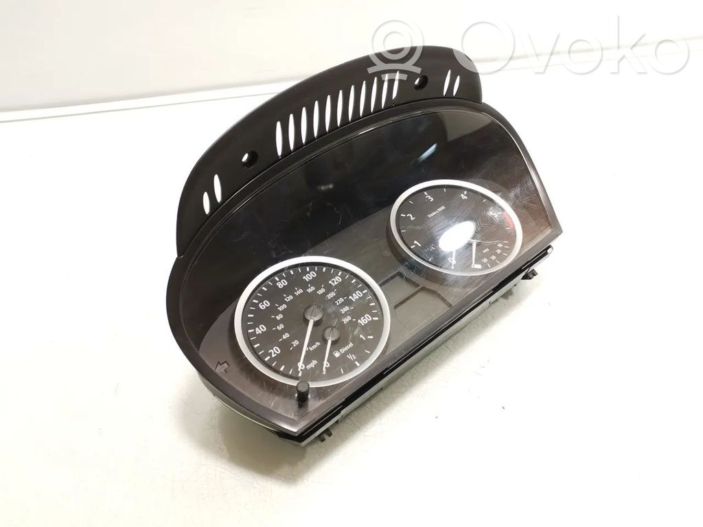 BMW 5 E60 E61 Speedometer (instrument cluster) 