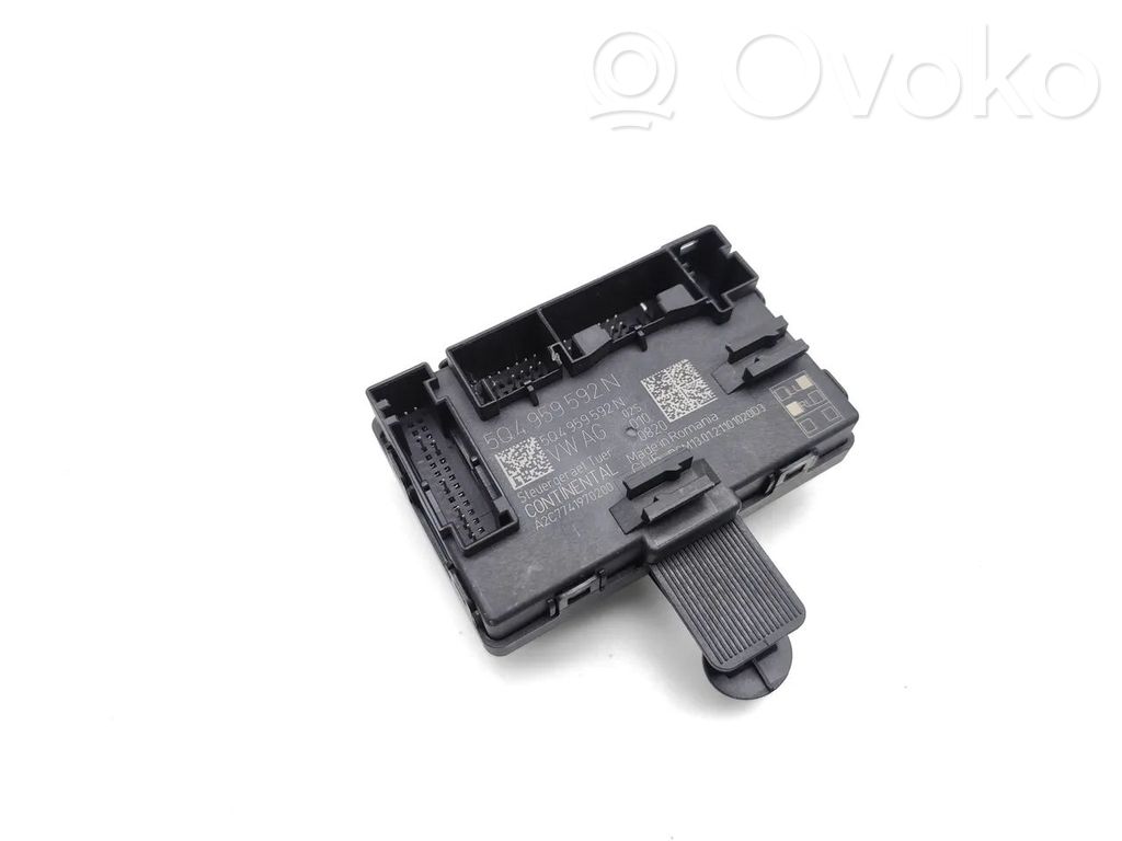 Volkswagen T-Roc Door control unit/module 