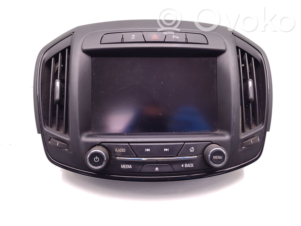 Opel Insignia A Unitate principală radio/CD/DVD/GPS 
