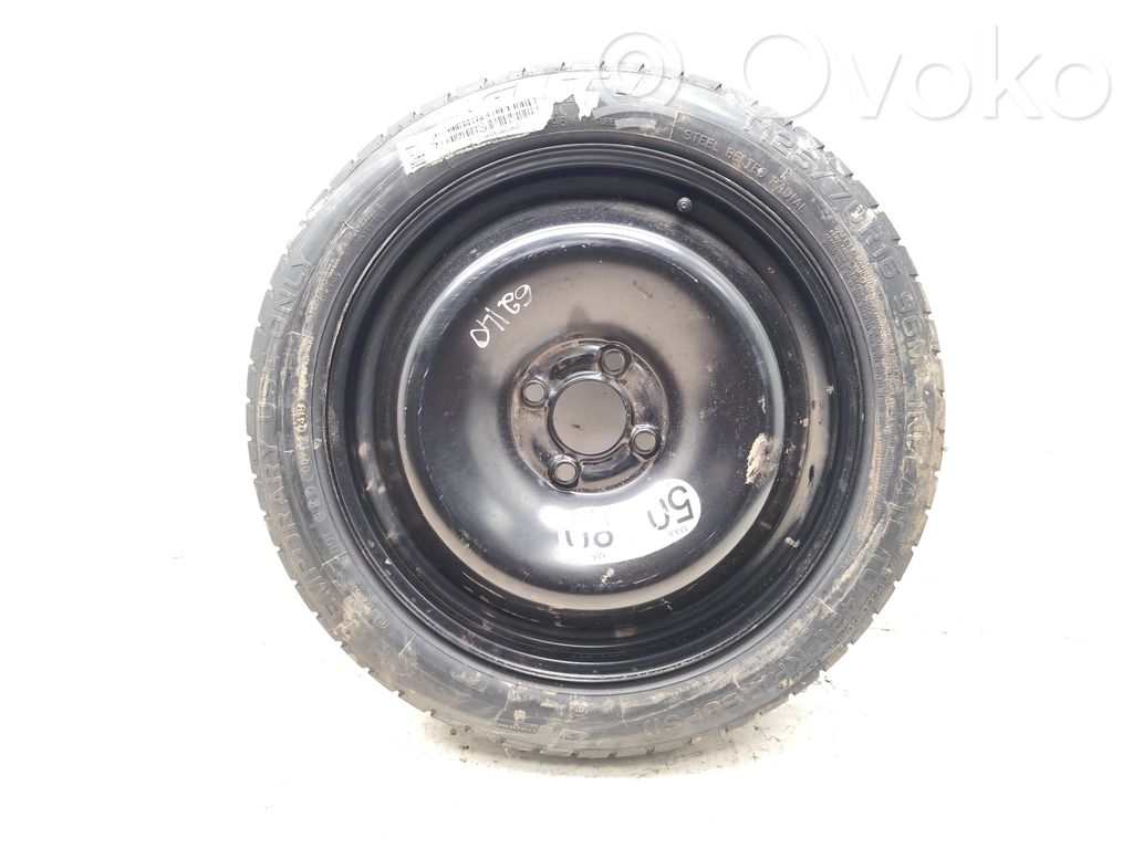 Renault Captur Rueda de repuesto R16 