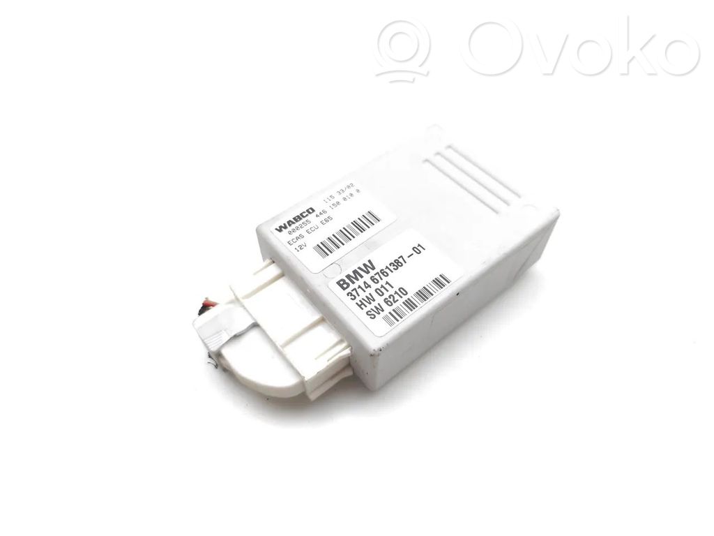 BMW 7 E65 E66 Piekares vadības bloks 