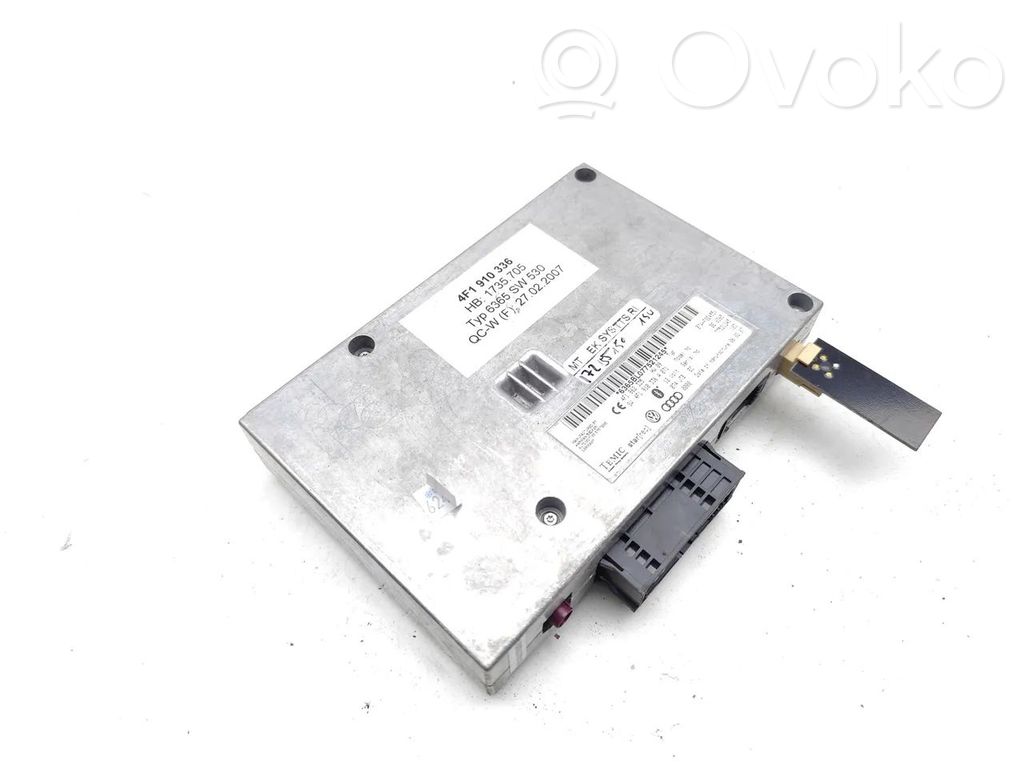 Audi Q7 4L Bluetooth control unit module 